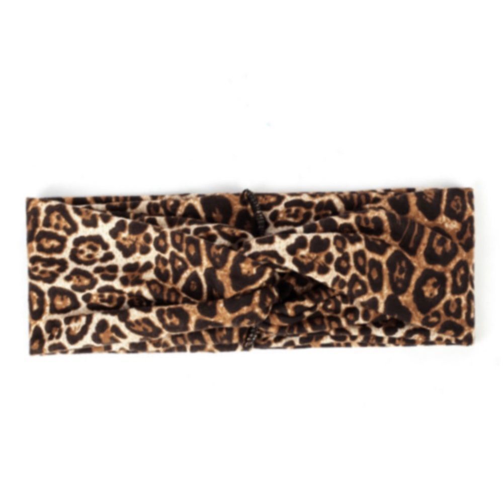 NWT Headbands of Hope Infinity Cheetah Headband